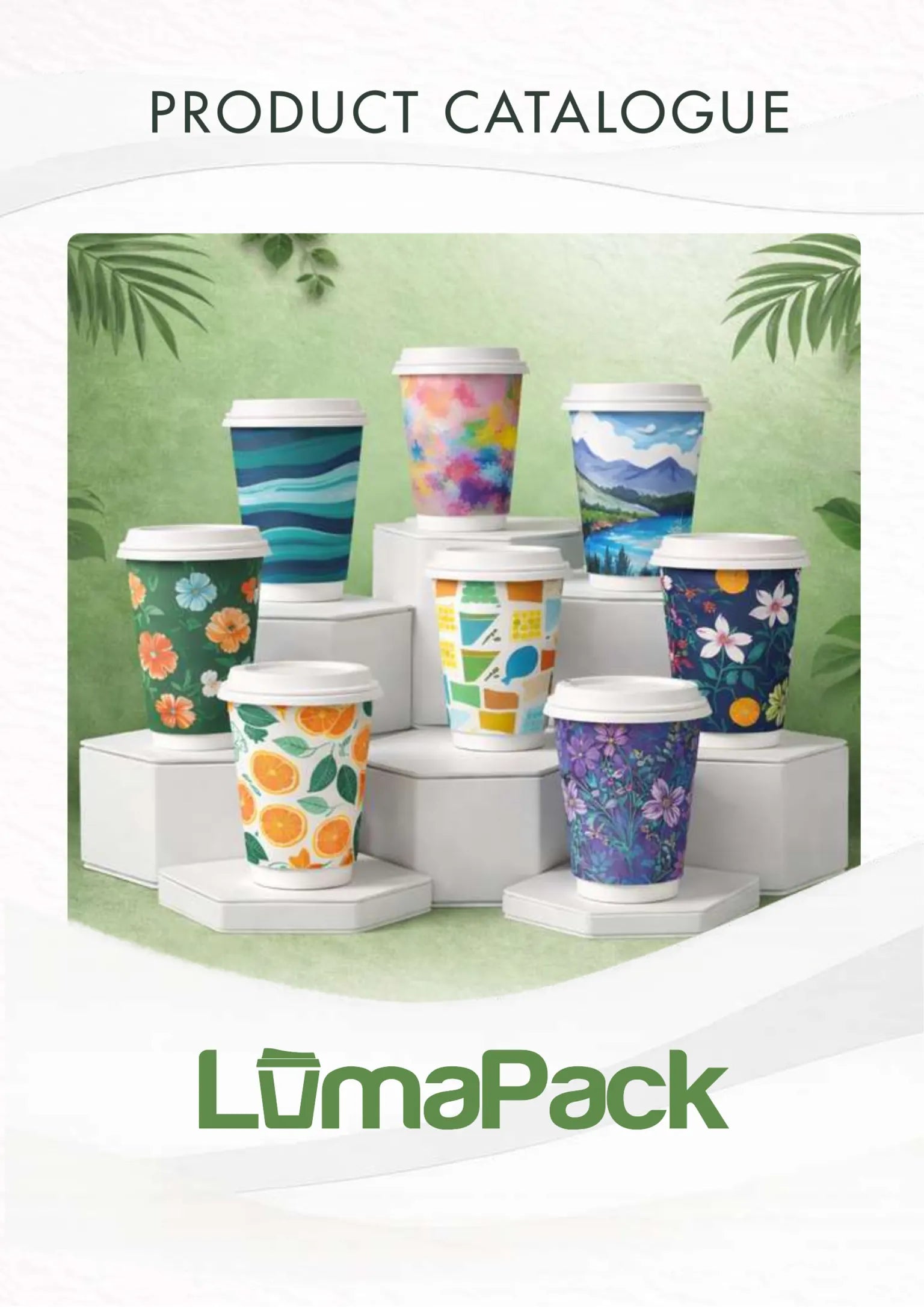 LumaPack catalogue cover