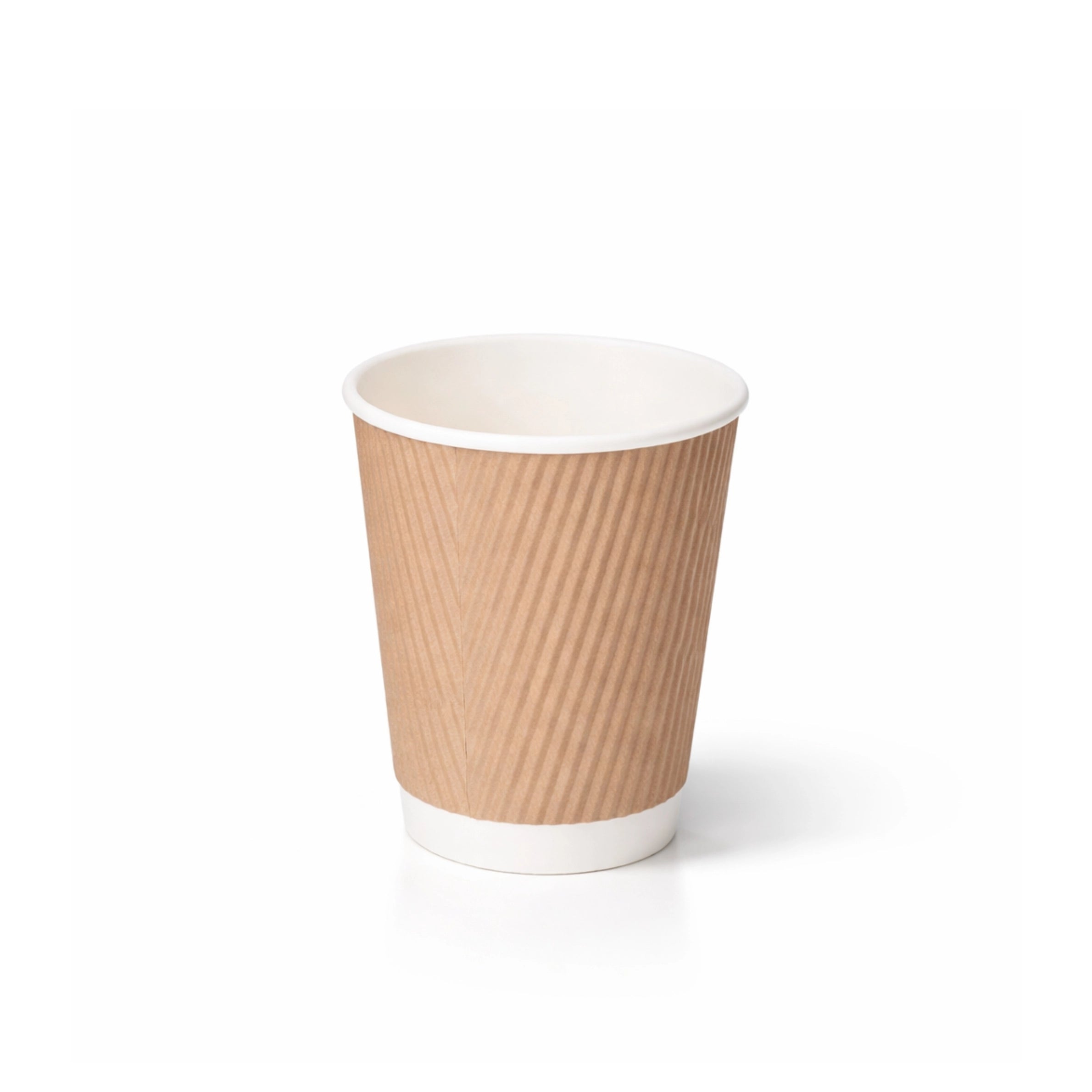 Compostable Ripple Wall Cups