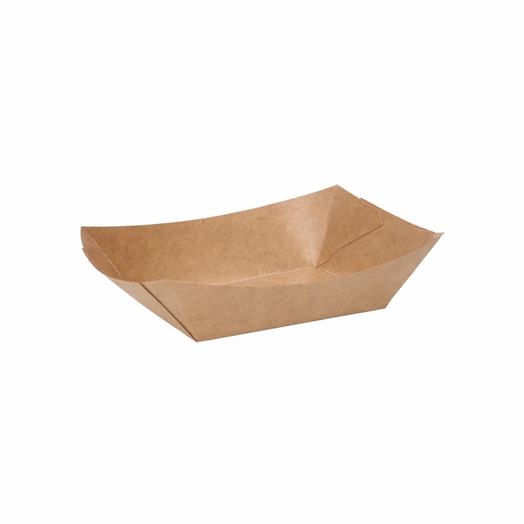 Kraft Boat Trays